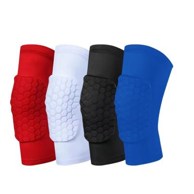 China Adjustable Basketball Running Knee Pad Breathable Nylon Pressure Thin Outdoor Knee Pad Four Seasons for sale