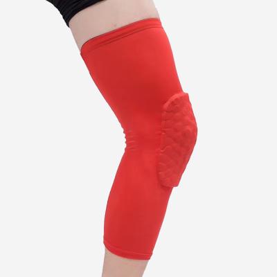 China Low MOQ Adjustable Elasticity Factory Price Breathable Compression Sports Support Knee Sleeve, Copper Knee Pads for sale