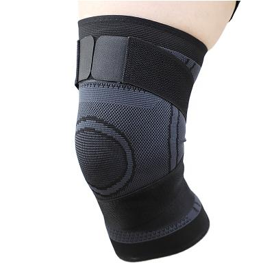 China 2021 New Adjustable Breathable Sports Bike Comfortable Football Sports Knee Brace Basketball Knee Pad for sale