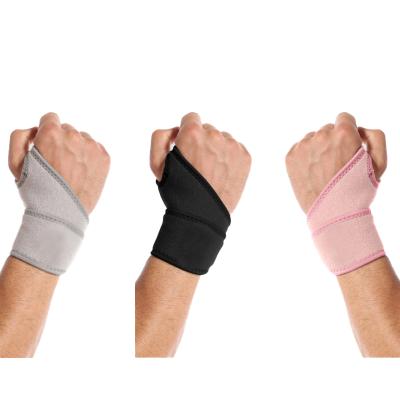 China Durable Outdoor Basketball Sports Wraps Protective Compression Wristband Fitness Weightlifting Sports Gear for sale