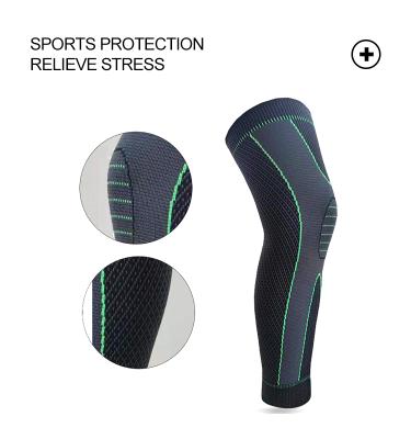 China Outdoor Sports Fit Logo Knee Silicon Support High Quality Custom Knee Braces YITOO Knee Brace Gel Sleeve Protection Adjustable Compression Sleeve for sale