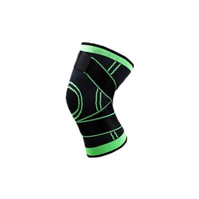 China Hot Selling Sports Football Neoprene Knee Support Compression Protector Sleeve Adjustable Knee Brace Non-slip Wear Resistant for sale