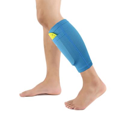 China Custom Outdoor Sports Durable Hot Selling Shin Guard Shin Guard Pads Soccer Sock Compression Shin Sleeve for sale