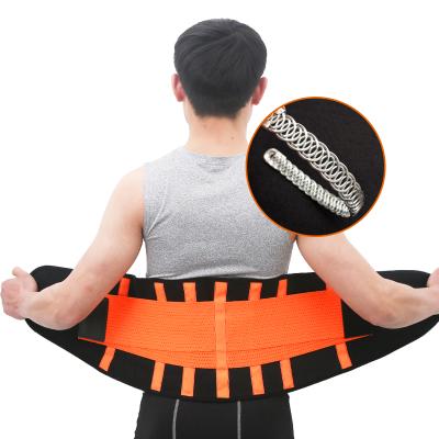 China Protective Weight Loss Exercise Slimming Fitness Latex Belt Waist Trainer Sweat Trimmer Support Belt for sale