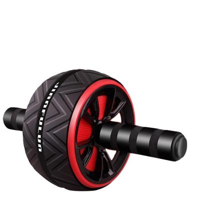 China Fat Burning Gym High Quality Solid Anti-skid Wheel Abdominal Wheel Abdominal Roller for sale