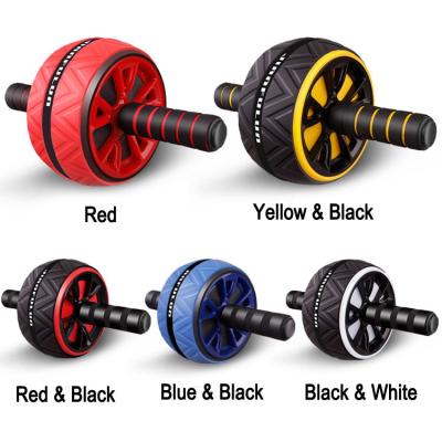 China Anti-skid Wheel Gym Training Strength Fitness Body Exercise Abdominal Roller for sale