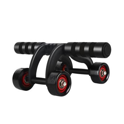 China Factory color box belly wheel men's and women's sports roller abdominal muscle waterproof four-wheel universal wheel for sale