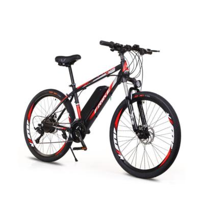 China Electric bicycle mountain carbon fiber men's and women's lithium battery snow bicycle city electric bike for sale