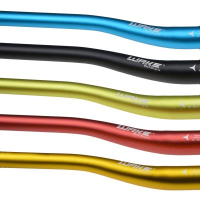 China YITOO 31.8*720/780mm Durable Racing Mountain Bike Handlebar, Durable Swallow Shaped Bicycle Grip Bar for sale