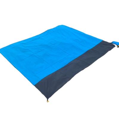 China Lightweight High Quality Outdoor Rise Foldable Waterproof Camping Mat Beach Blanket Travel Picnic Camping Mat for sale