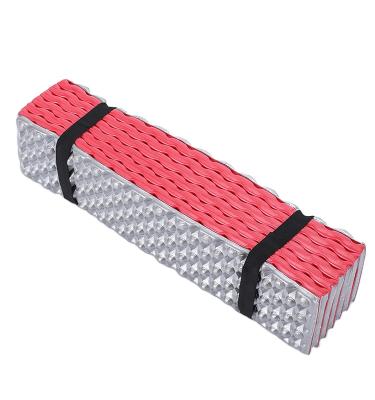 China Water Proof Low MOQ New Folding Mat Honeycomb Egg Trough Camping Mat Folding Sleeping Pad Outdoor Folding Mat for sale