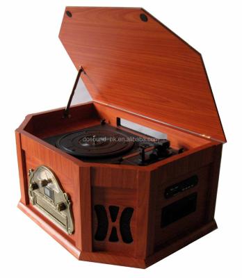 China Turntable Vinyl Turntable Record Player Phonographs Player Phonograph Audio Receiver for sale