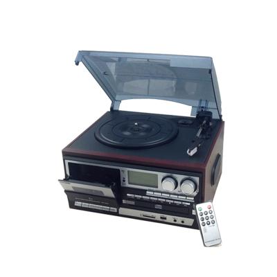 China Vinyl Multi Turntable LP Turntable Record Player for sale