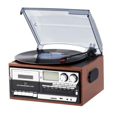 China LP Turntable Vinyl Turntable Record Player Phonographs Multi Player for sale