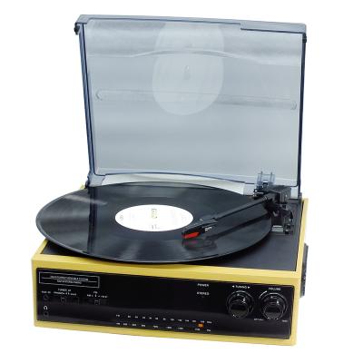 China Retro LP multi-function vinyl record with with AM/FM/FM stereo modulation system. for sale