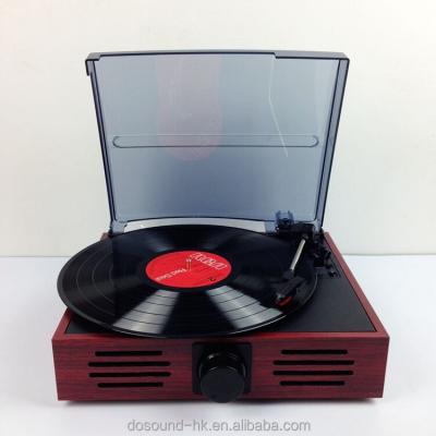 China Turntable Player Best Selling Turntable Radio Cd Phonograph Retro Record Player for sale