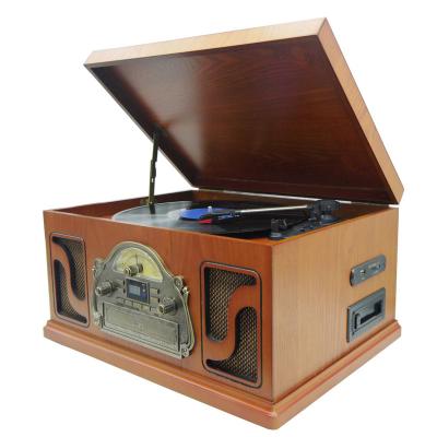 China Turntable Vinyl Turntable Record Player Phonographs Player Phonograph Audio Receiver for sale