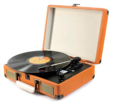 China Portable Speed ​​Turntable Player 3 Turntable Record Player With Replaceable Needle for sale