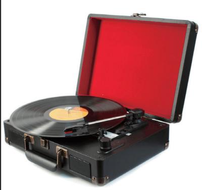 China Portable Turntable Gramaphone Player Built in Speaker Vinyl Customized Record Turntable Player for sale