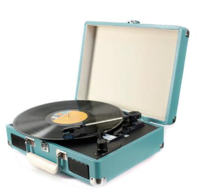 China Hot Portable Turntable Player 3-Speed ​​Phonograph Lp Player For Sale for sale