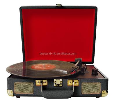 China Turntable player factory price portable built-in stereo modern visual phonograph for sale for sale