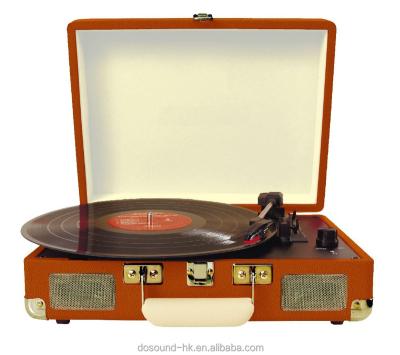 China Custom High Quality Modern Portable Fashion Design Player Turntable Phonograph Player for sale