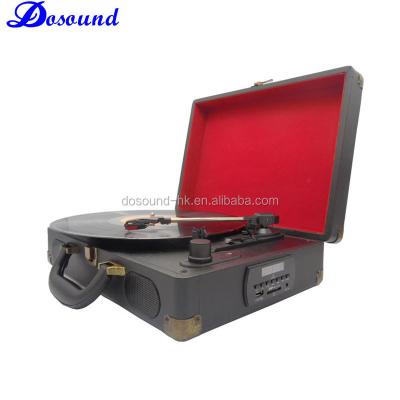 China Hot portable turntable player phonograph 3 speed lp player for sale for sale