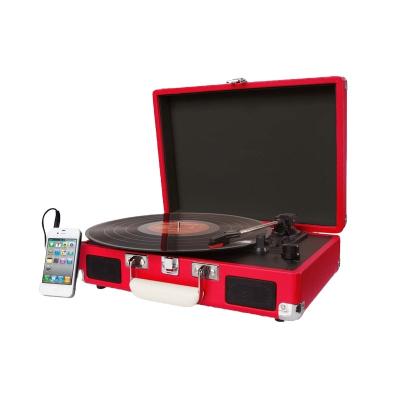 China Portable Classic Wireless Classical Hot Record Video Phonograph Retro Vinyl Player Turntable Electrophonic Videos for sale