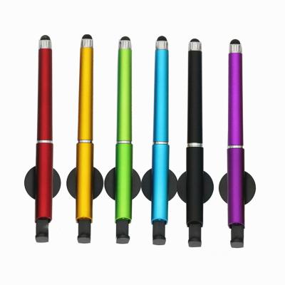 China Factory Price White Metal Eco Friendly Sublimation Most Color Screen Bamboo Pen Factory Customized Popular Smart Screen Pen 1.0mm for sale