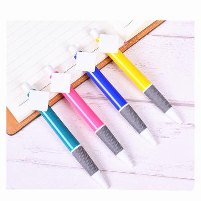 China Eco Friendly Sublimation Blank Metal USA Warehouse Best Seller Blank Metal Ballpoint Pens Blank With Shrink Wrap For Sublimation for sale