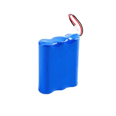 China Video Game Player Factory Rechargeable Li-ion 18650 7.4V 4500mAh Battery Pack for sale