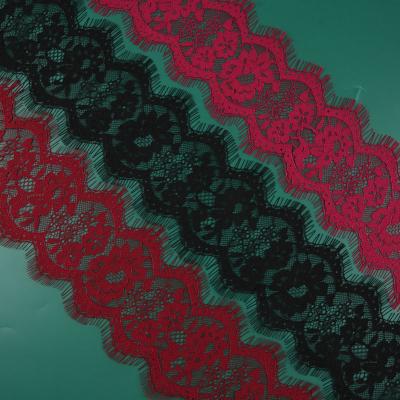 China Swiss Fabric Viable Pattern Embroidery Sewing Ribbon Guipure Lace Fabric for sale