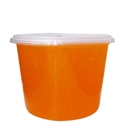 China 2kg Instant Mango Flavor Popping Boba for sale