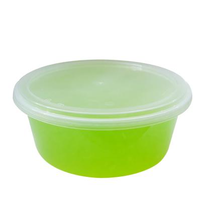 China 1kg Green Instant Apple Flavor Popping Boba for sale