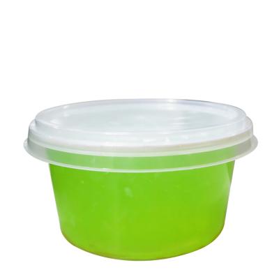 China Green 450g Instant Apple Flavor Popping Boba for sale