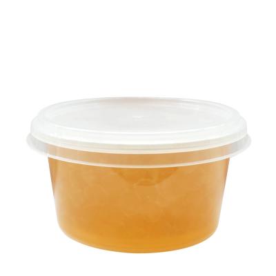 China 450g Instant Peach Flavor Popping Boba for sale