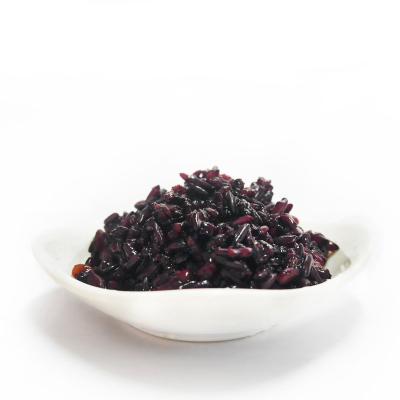 China Instant eat sweet purple rice for sale