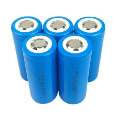 China Toys factory price deep cycle Li ion rechargeable battery cell 32700 32650 Cylindrical 3.2V 12V 24V 48V 6000mAh Lifepo4 battery for sale