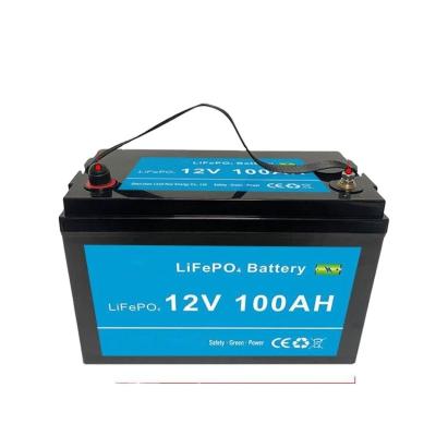 China Machine- Li ion 12v 100ah lifepo4 battery pack for energy storage system large capacity lithium iron phosphate energy storage battery for sale