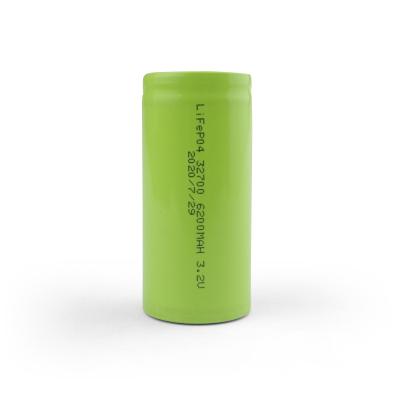 China Toys 3.2v 6200MAH lfp cells rechargeable batteries lifepo4 32700 lithium battery for sale