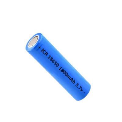 China Toys 3.7V 1800 mAh Rechargeable Batteries Lithium Ion Battery 18650 Cell for sale