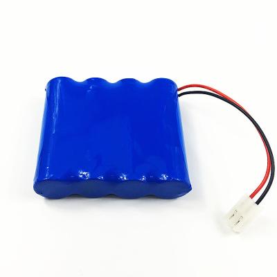 China Toys Customized 18650 Cylindrical Battery Pack Battery Cells 4P 3.7V 4.2V 5V 8Ah 10Ah Battery For Home Appliances for sale