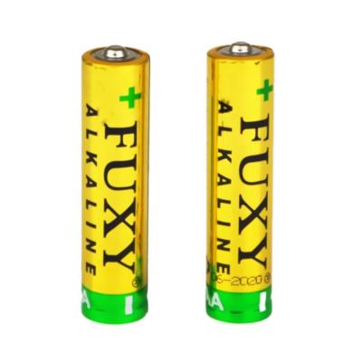 China Wholesale Free Sample 1.5V Long Life Am4 Am4 Disposable Alkaline AC Accumulator Alkaline Dry Battery Toys Free Sample for sale