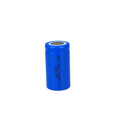 China Toys Factory Price 3.7v 650mah Lithium Li-ion ICR 16310 Li Ion Rechargeable Battery Cell for sale