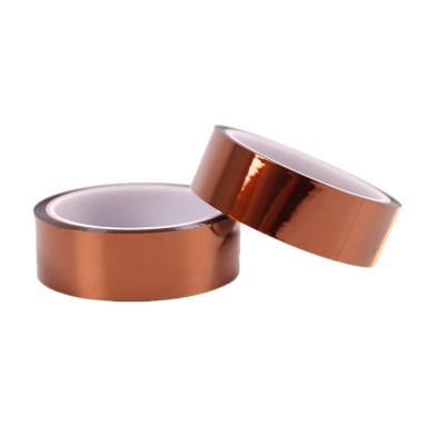 China High Quality Heat Resistant Tape Dark Brown Heat Resistant Tape For Electrical Insulation Tape For Wire Wrapping Protection for sale