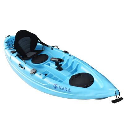 China Sit on top Rays270 - KAKA fiberglass fishing flytec rescue plastic welded aluminum boat small jet engine raft packraft for sale