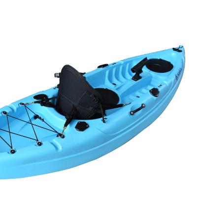 China Sit on top Rays270 - KAKA plastic fishing boats foot rocker float tube hison jet boat fiberglass cabin fishing rowing chapiteau carreaux for sale