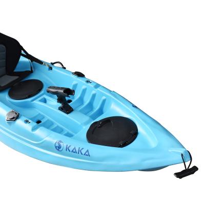 China Sit on top Rays270 - KAKA skiff trolley pedal box fiberglass kayak angler color changing pigment kaboat fishing pedal ocean kayak for sale