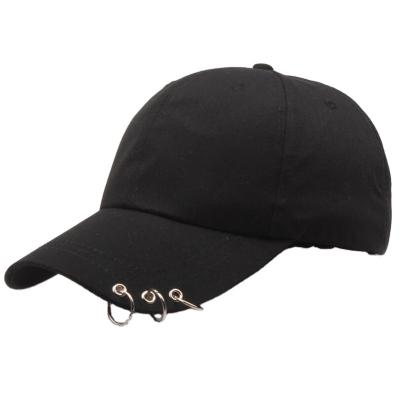 China COMMON Hat Summer Snapback Baseball Cap Solid Color Spring Black Hip Hop Hat Fit Hat Caps For Women Men for sale