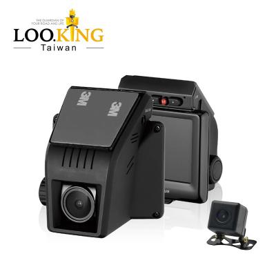 China TAIWAN Design Private CAR DVR 2 Year Warranty FHD 1080P 2CH IMX323 Sensor Night Vision LD-5P for sale